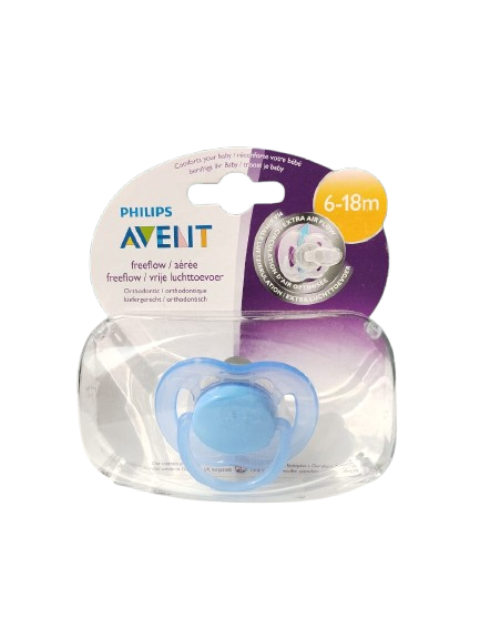 Philips Avent freeflow pacifier 6-18 months