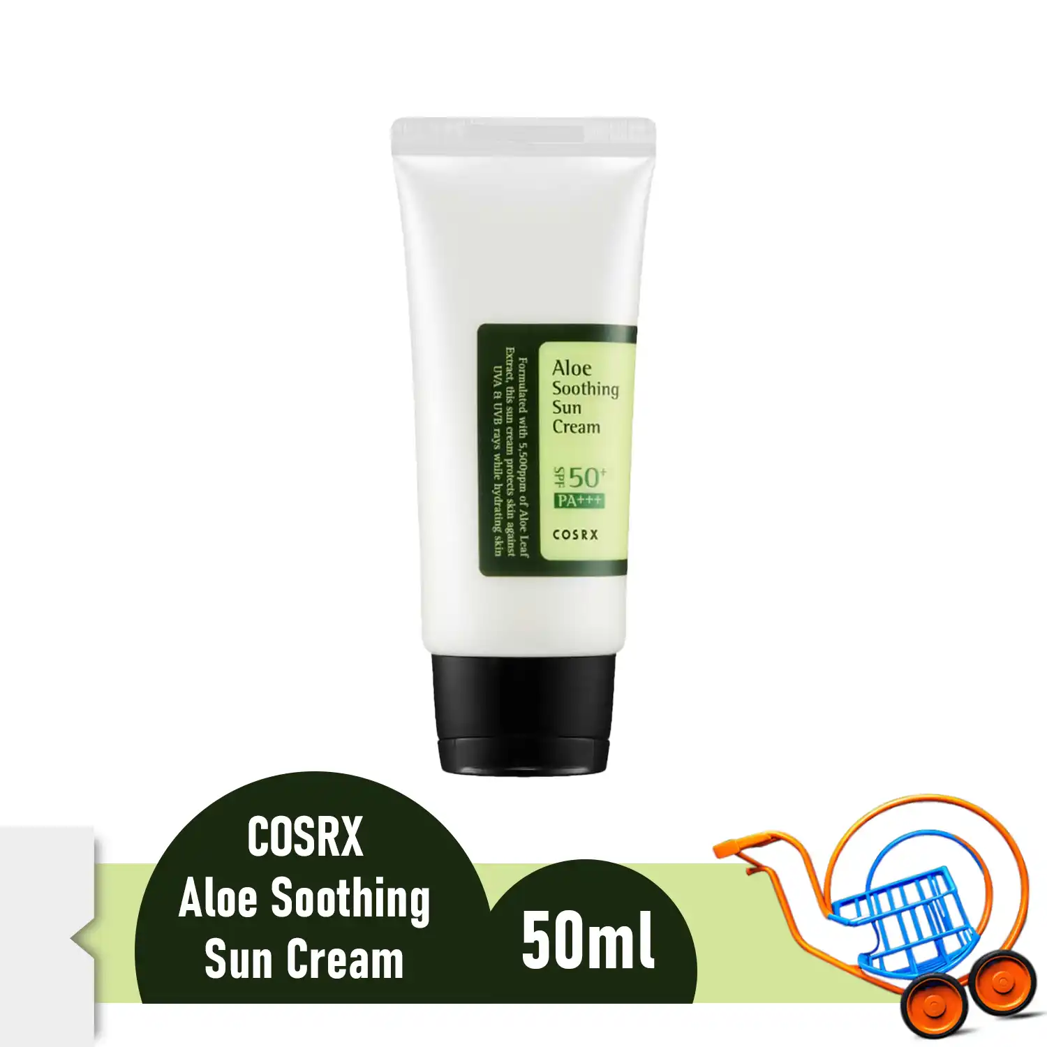 Cosrx Aloe Soothing Sun Cream SPF50+ PA+++