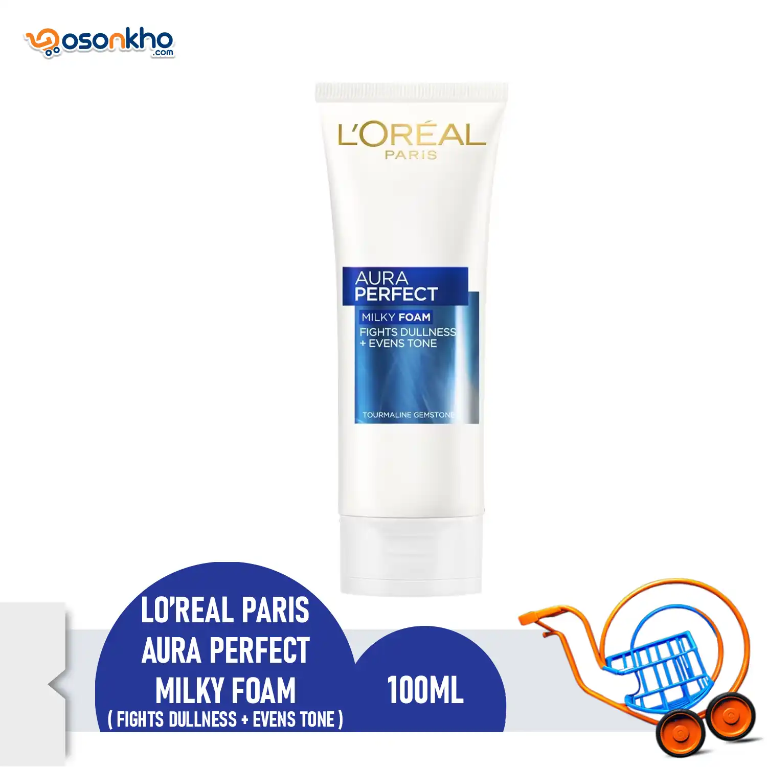 L'Oréal Paris Aura Perfect Milky Foam – 100ml