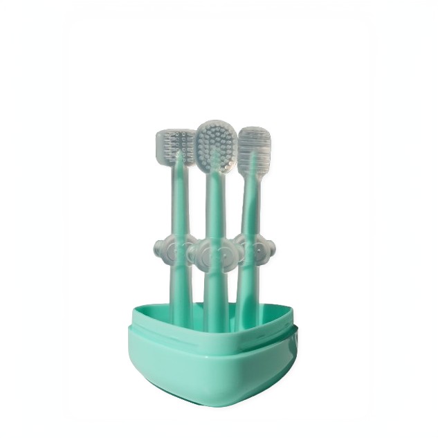 Sale Hot Baby Brush Sky 3 pcs
