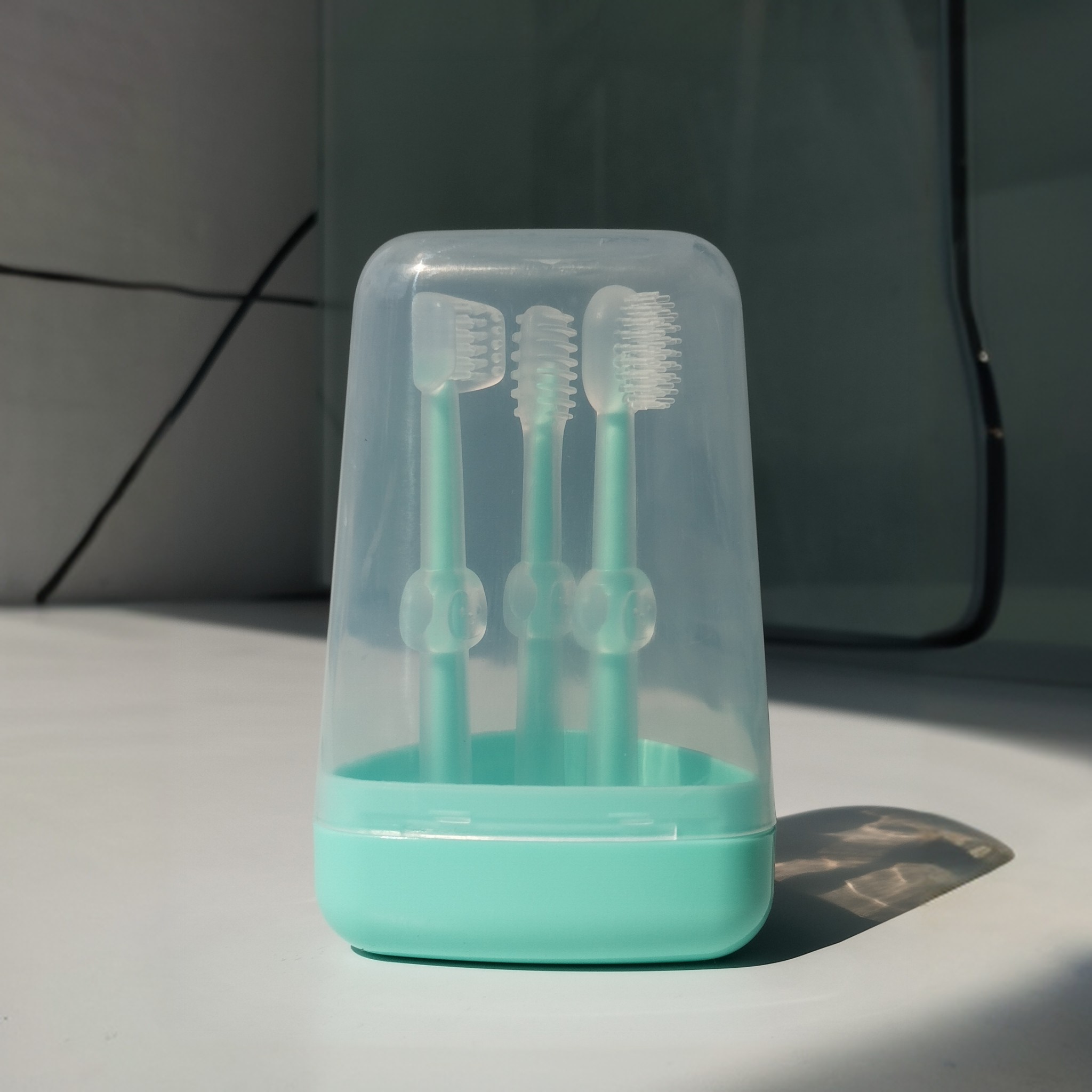  Sale Hot Baby Brush Sky 3 pcs