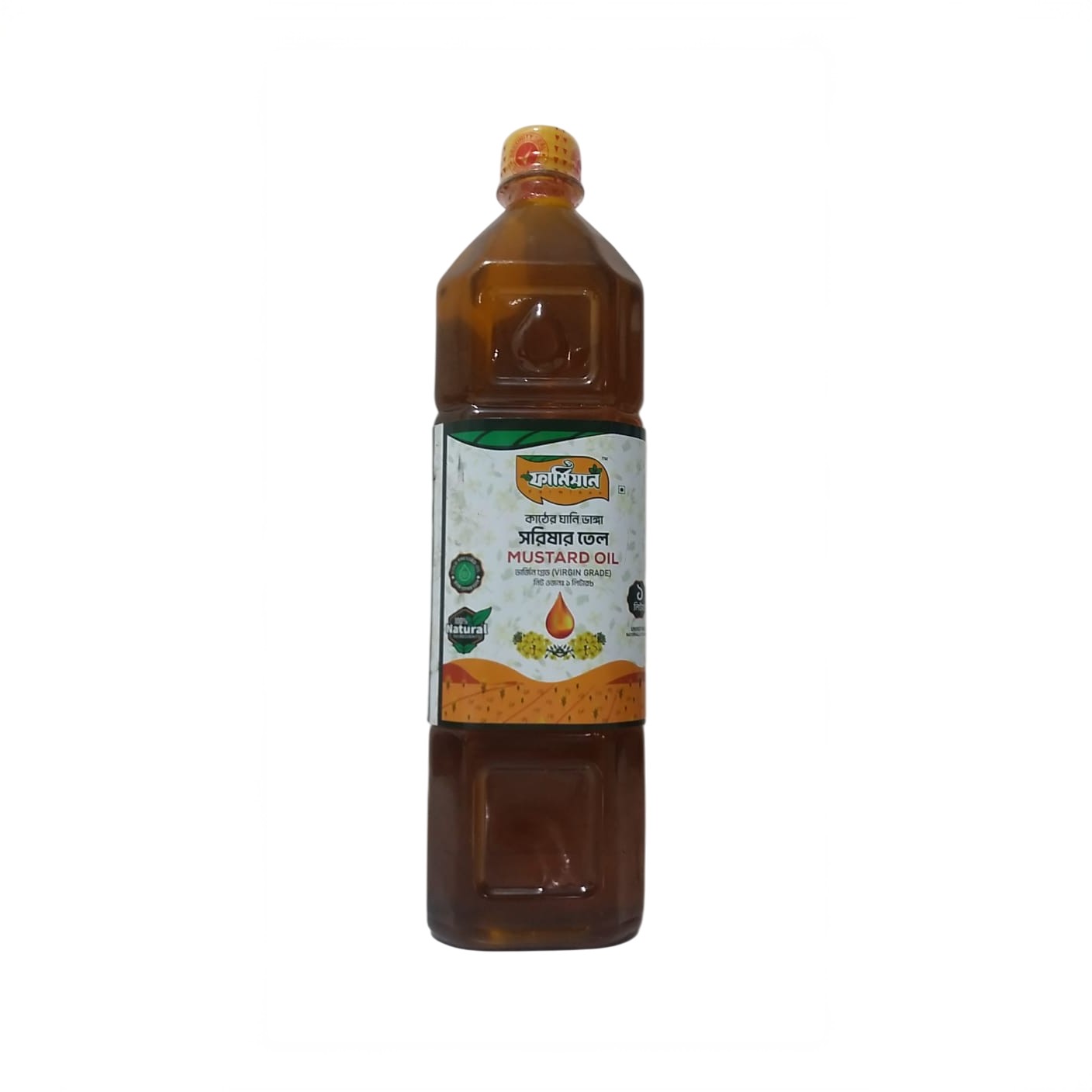 Farmiaan Mustard Oil Virgin Grade 1 liter