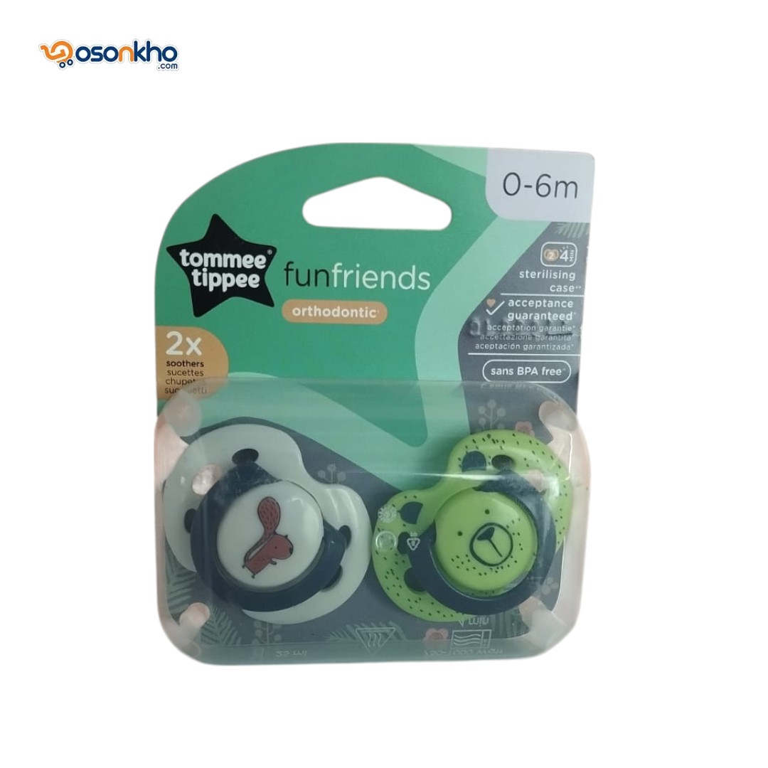 Tomme Tippee Pacifier 0-6