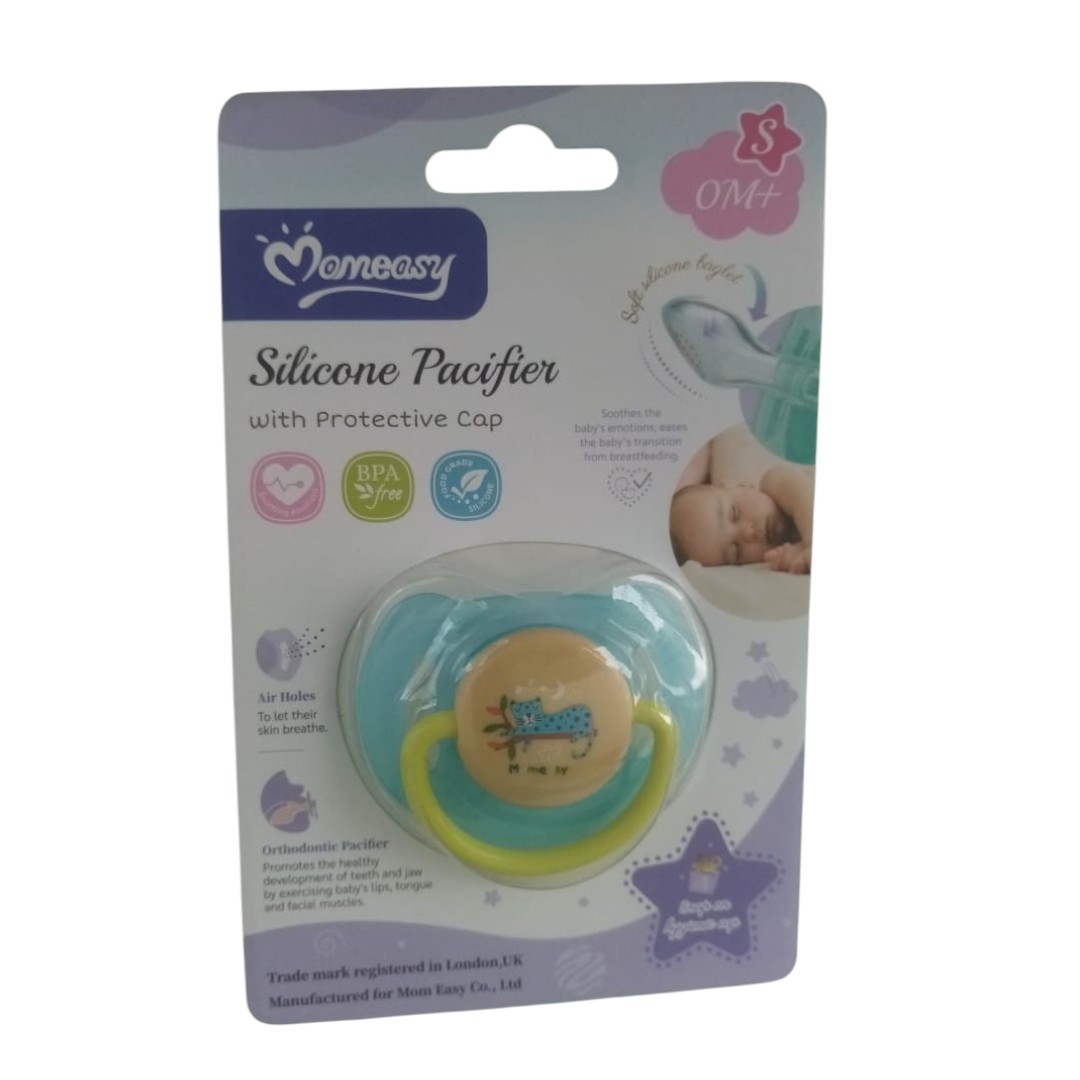 momeasy silicone pacifier 0m+