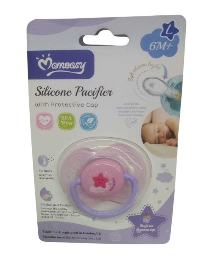 Momeasy Silicone Pacifier 6M+