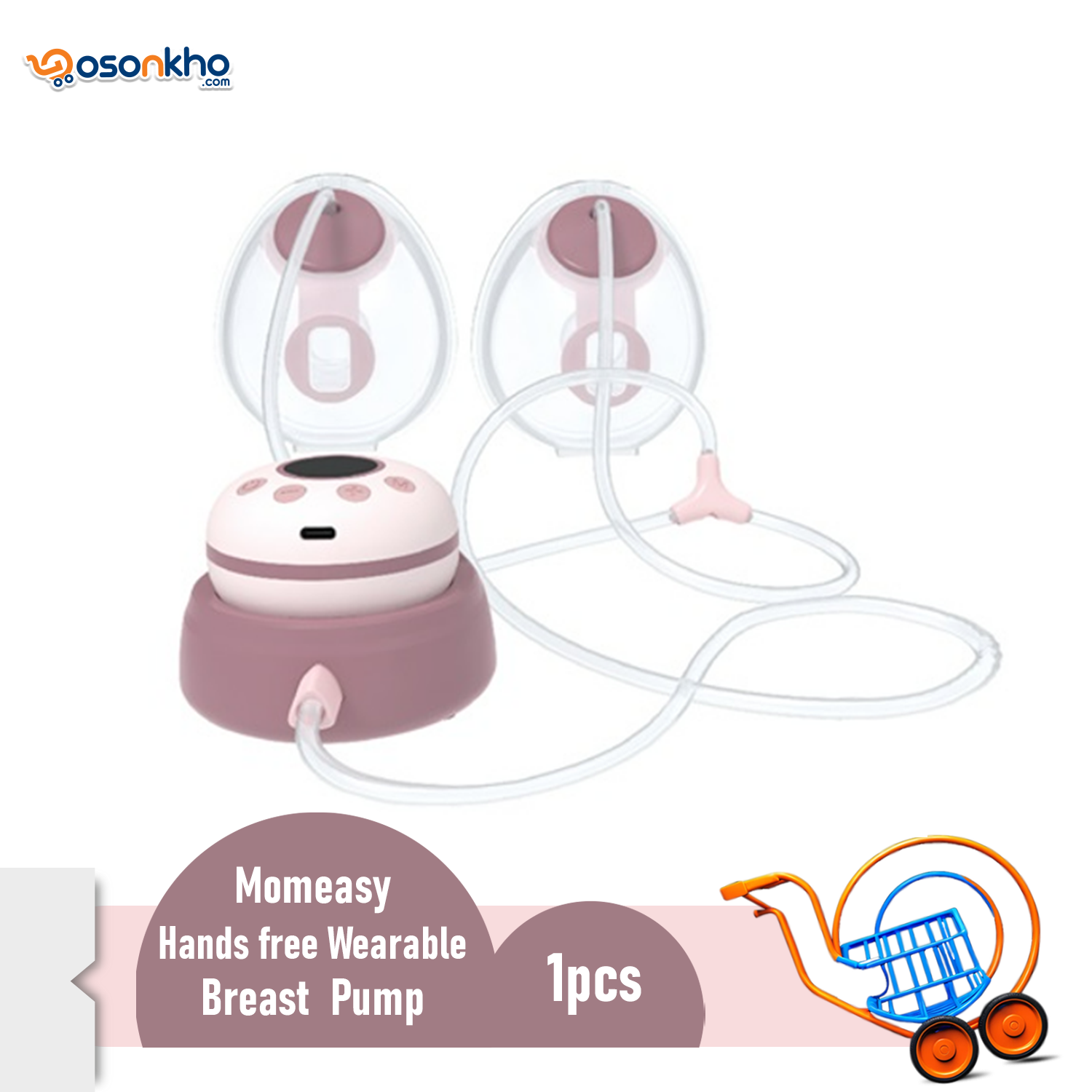 momeasy Hands free Wearable  Breast  Pump 45824