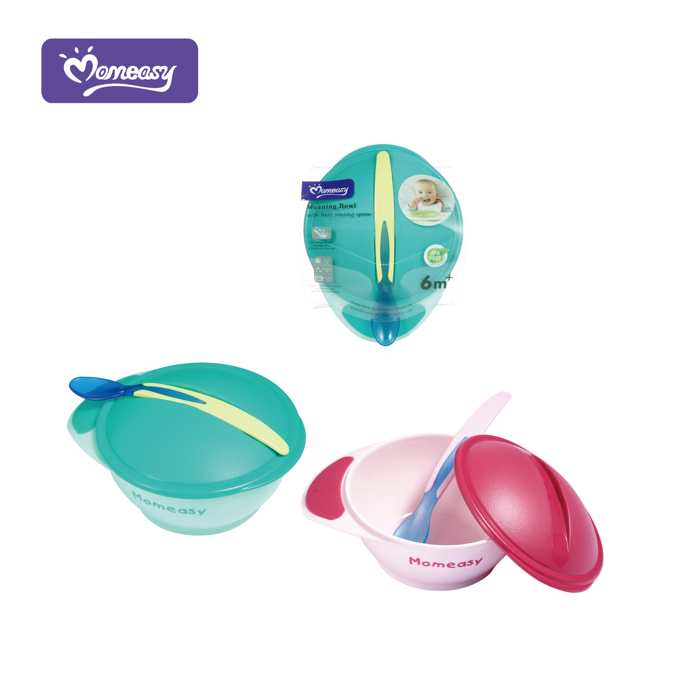 Weaning Bowl With Spoon 45352