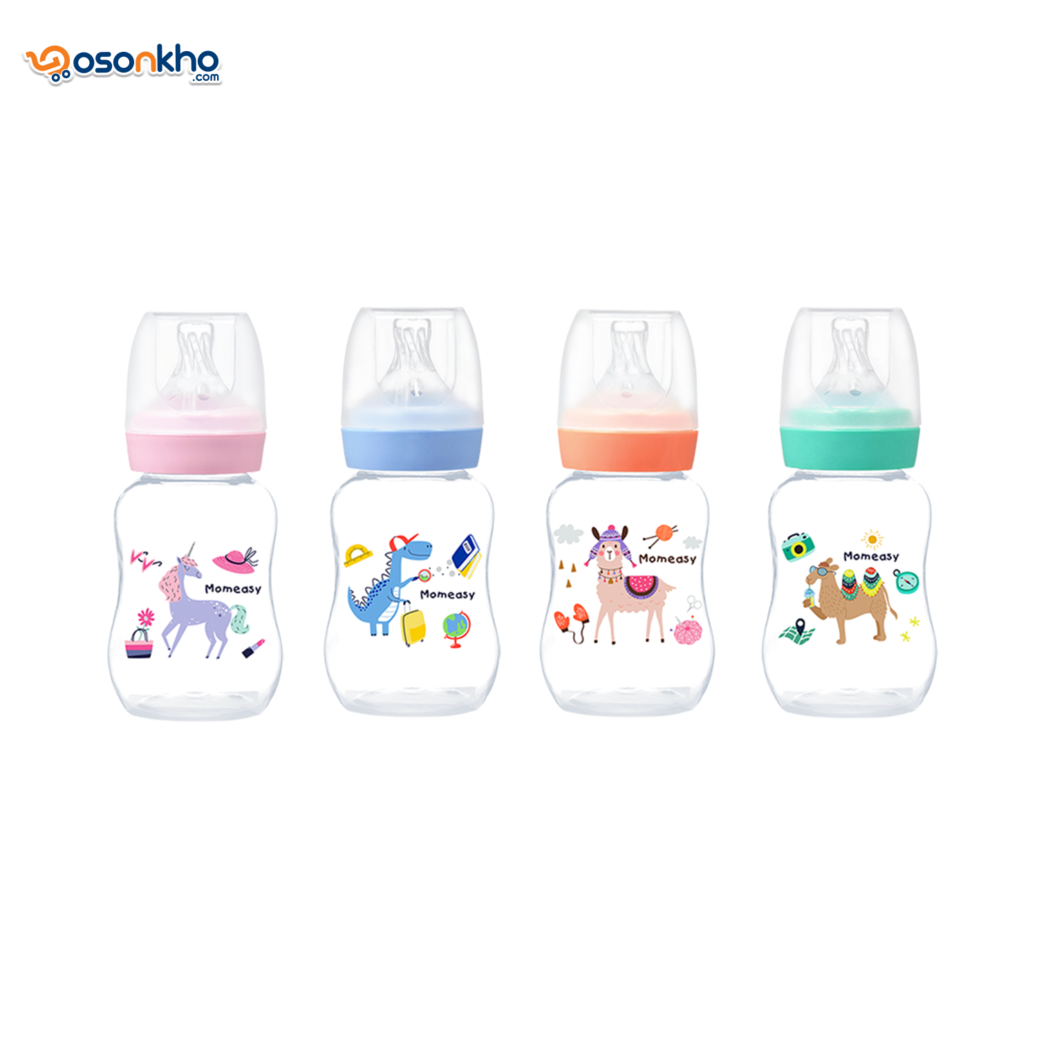 momeasy 120ML Standard Feeding Bottle 4 colours
