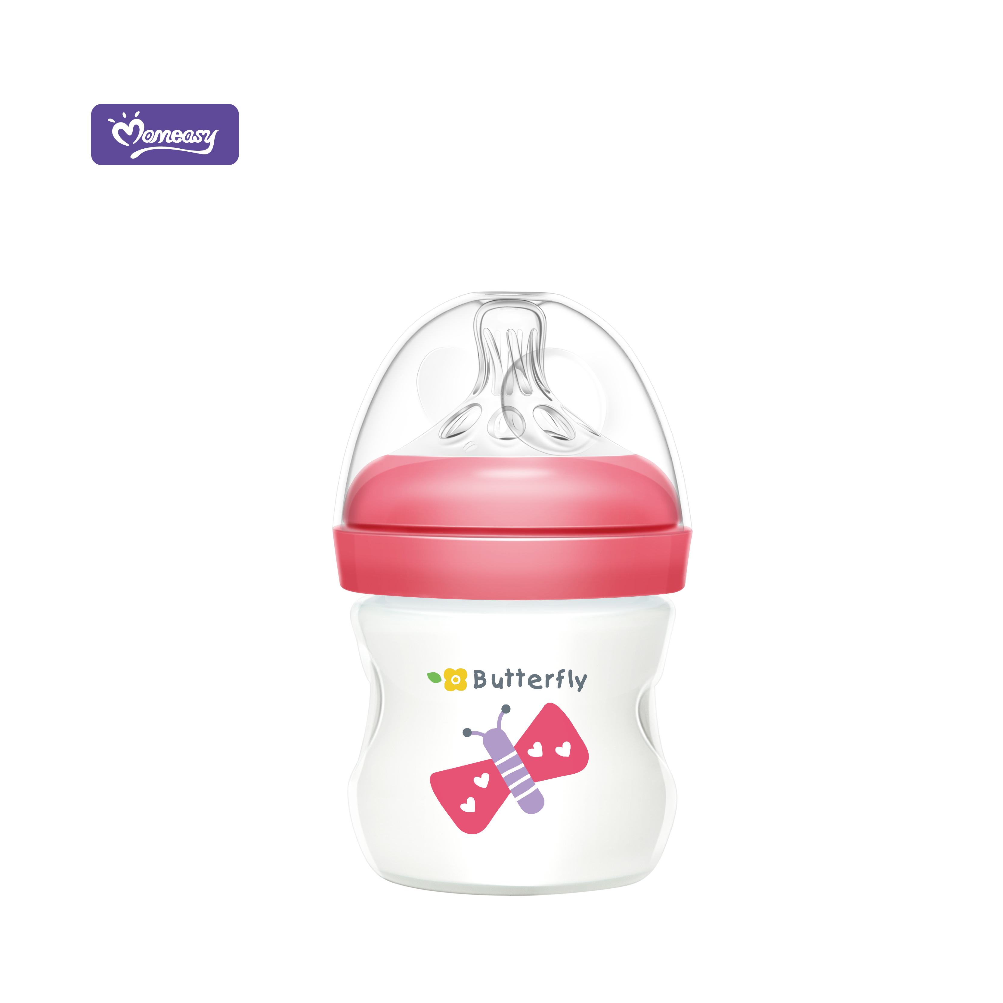 momeasy wideneck 120ml natural feeding bottle 47604 
