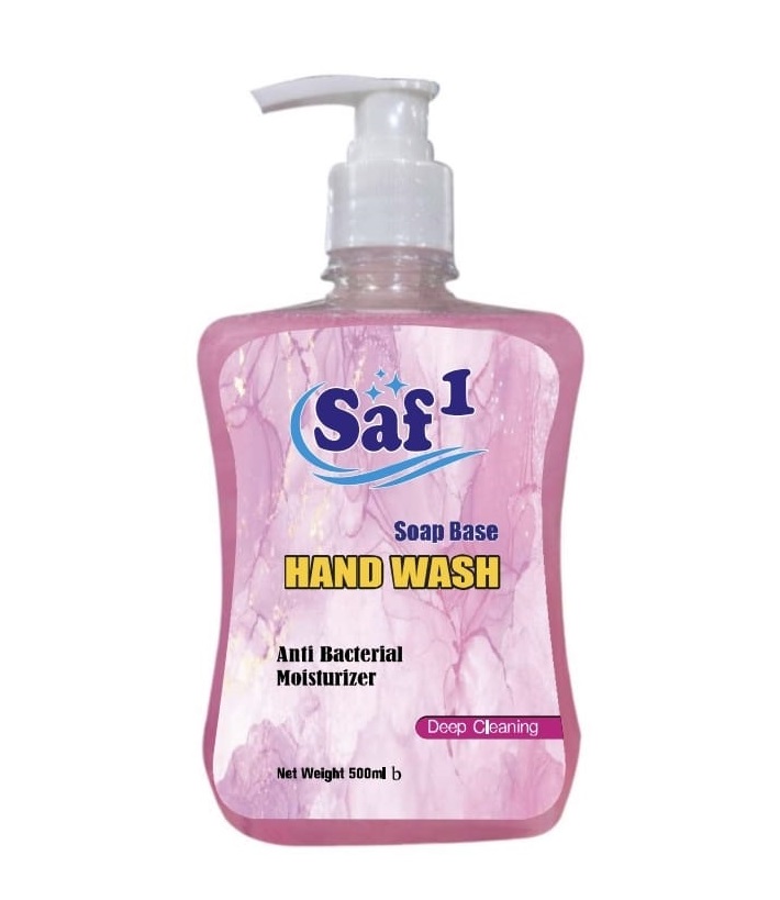 SAF 1 Hand wash soap base (saf1 SWAS) pink