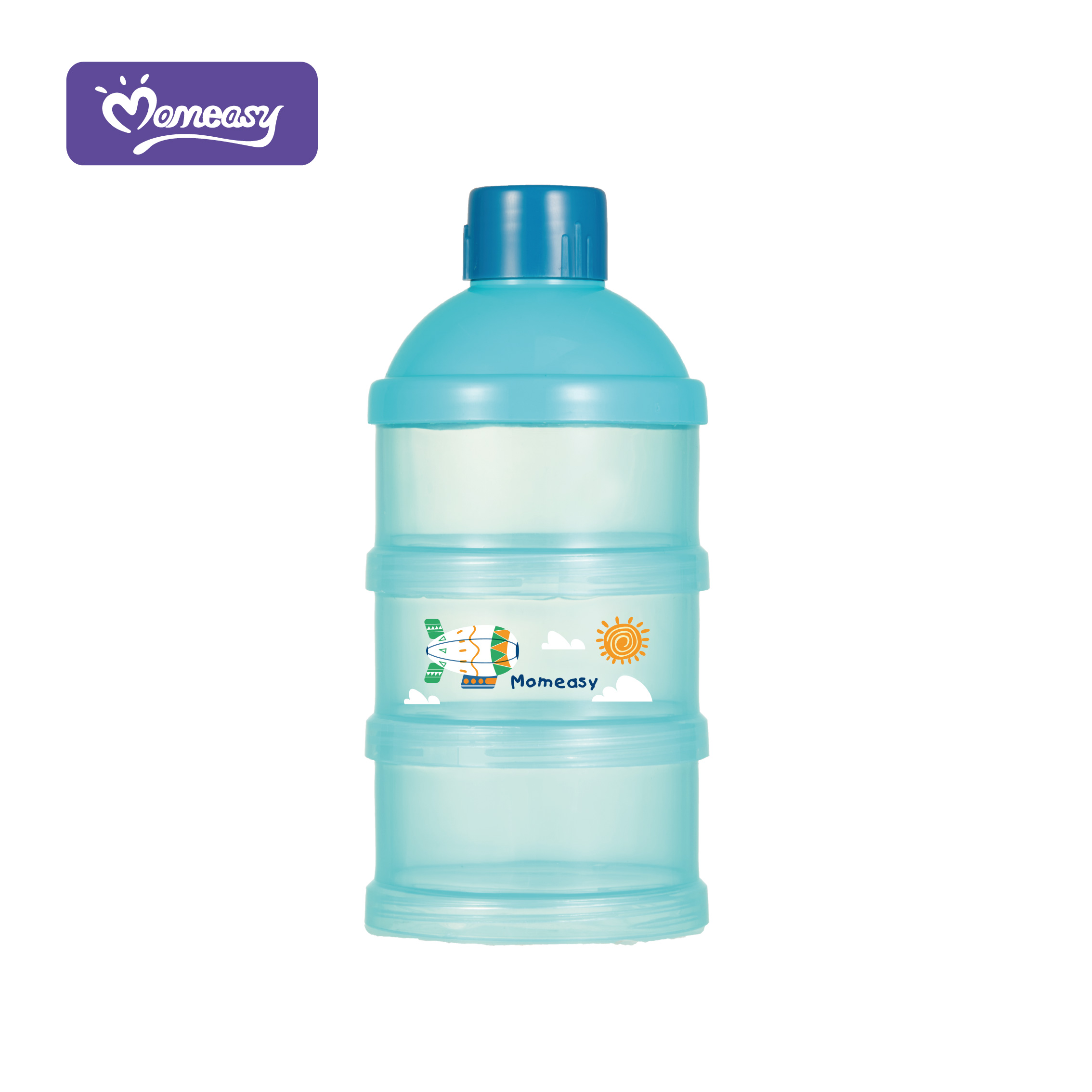 New Milk Powder Container 3 layers (Green) 45710