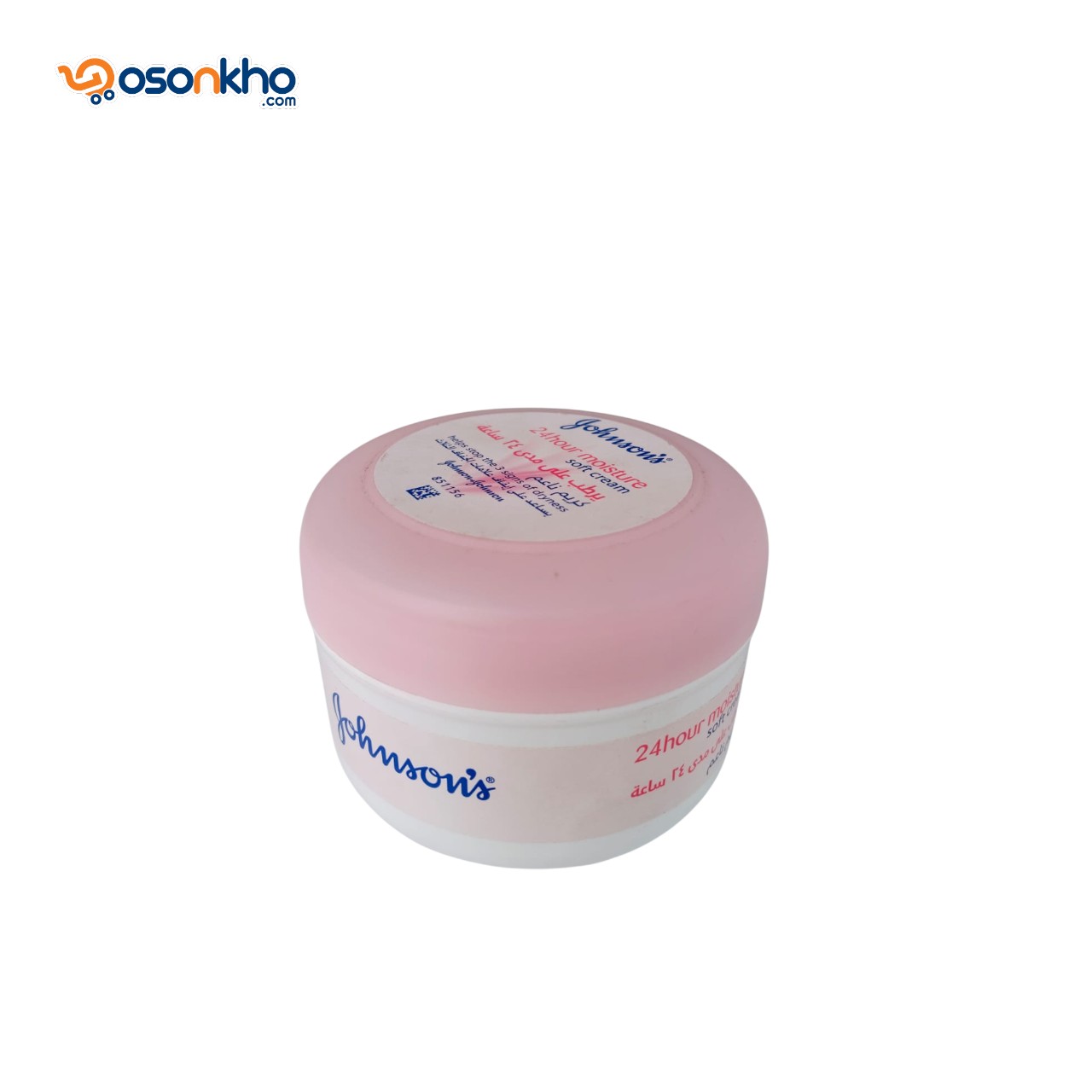 Gohnson's 24hour moisture soft cream 200ml 0384FU