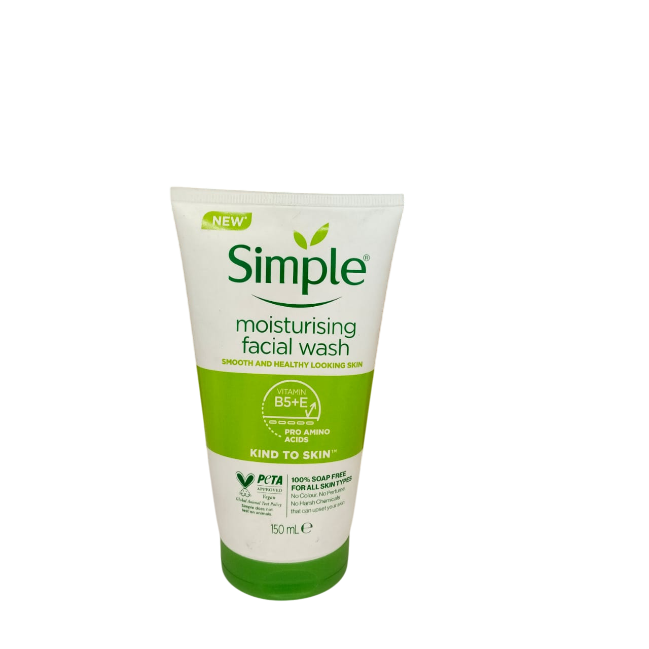 Simple Moisturing Face Wash 150 ml