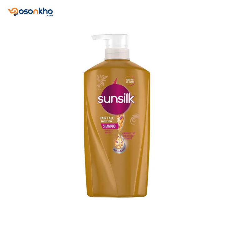 Sunsilk hair fall solution shampoo active fusion Thailand 625ml