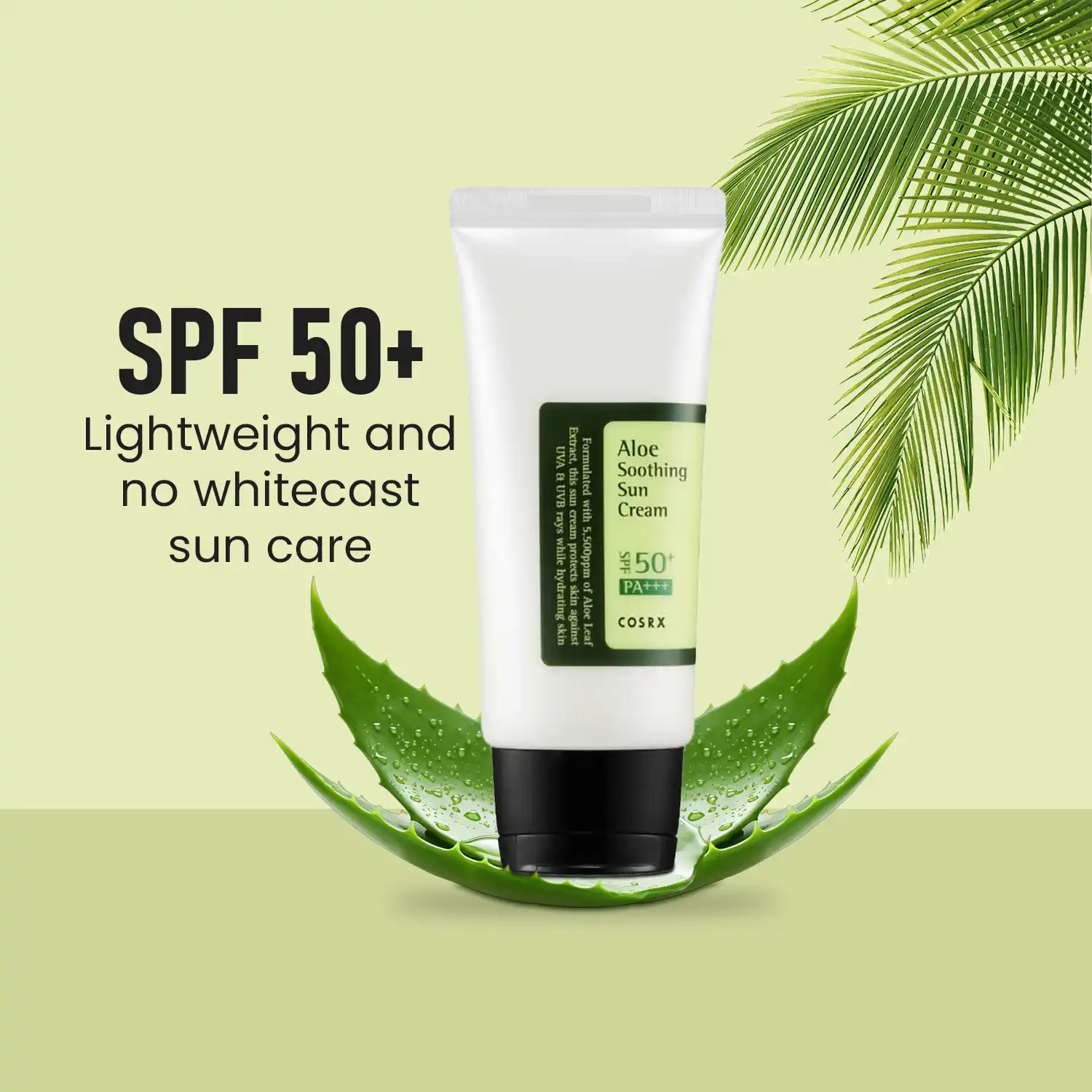 Cosrx Aloe Soothing Sun Cream SPF50+ PA+++