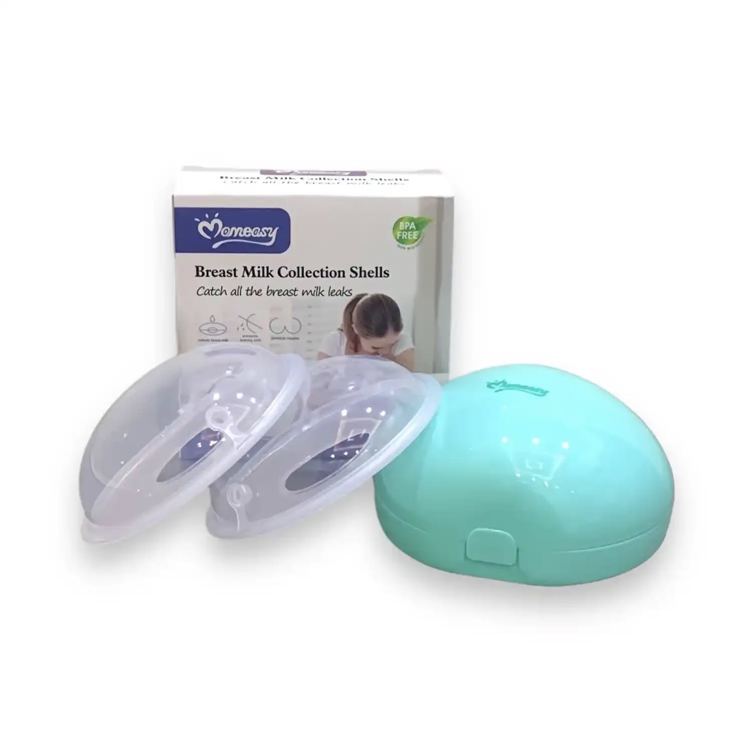 Momeasy Breast Milk Collection Shells