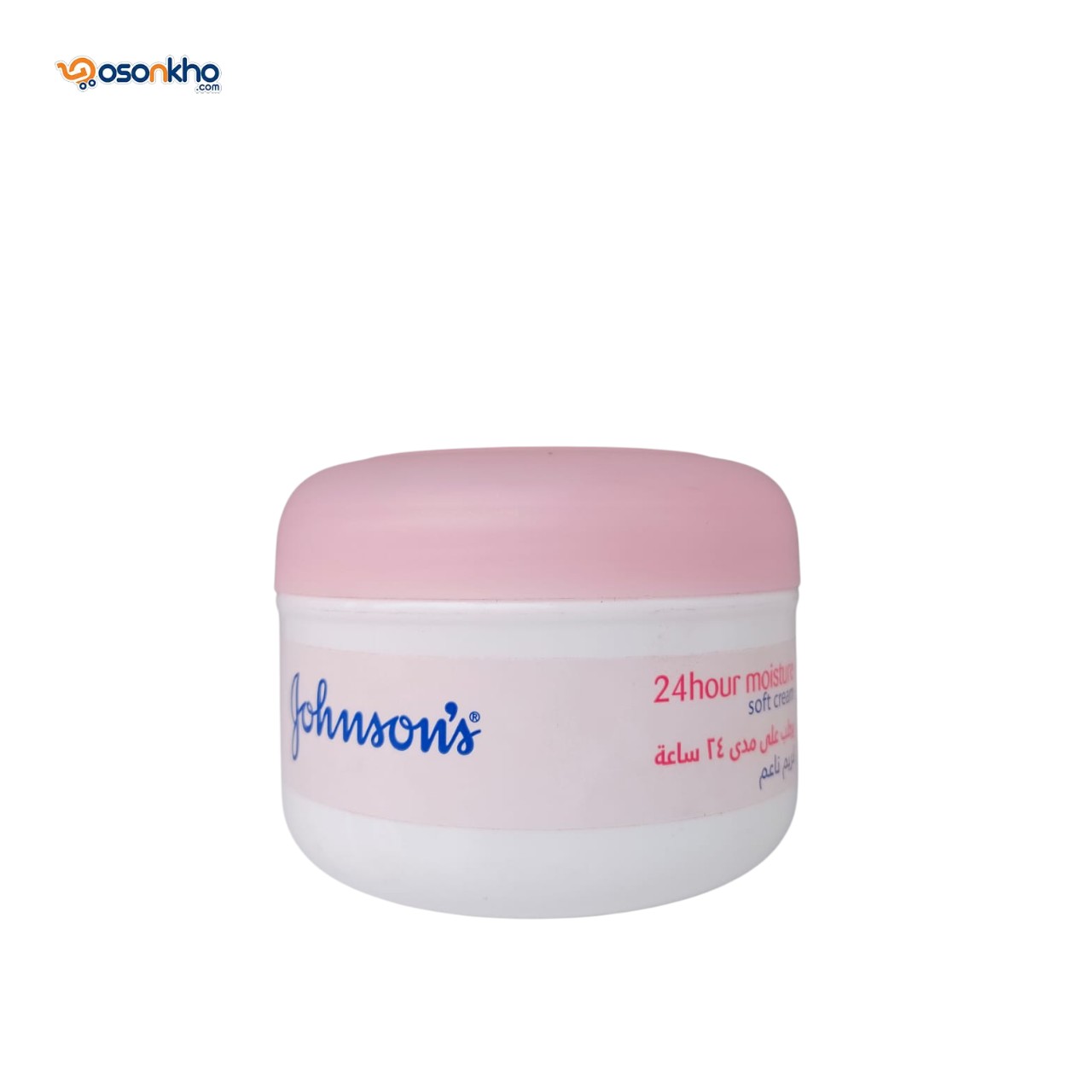 Gohnson's 24hour moisture soft cream 200ml 0384FU