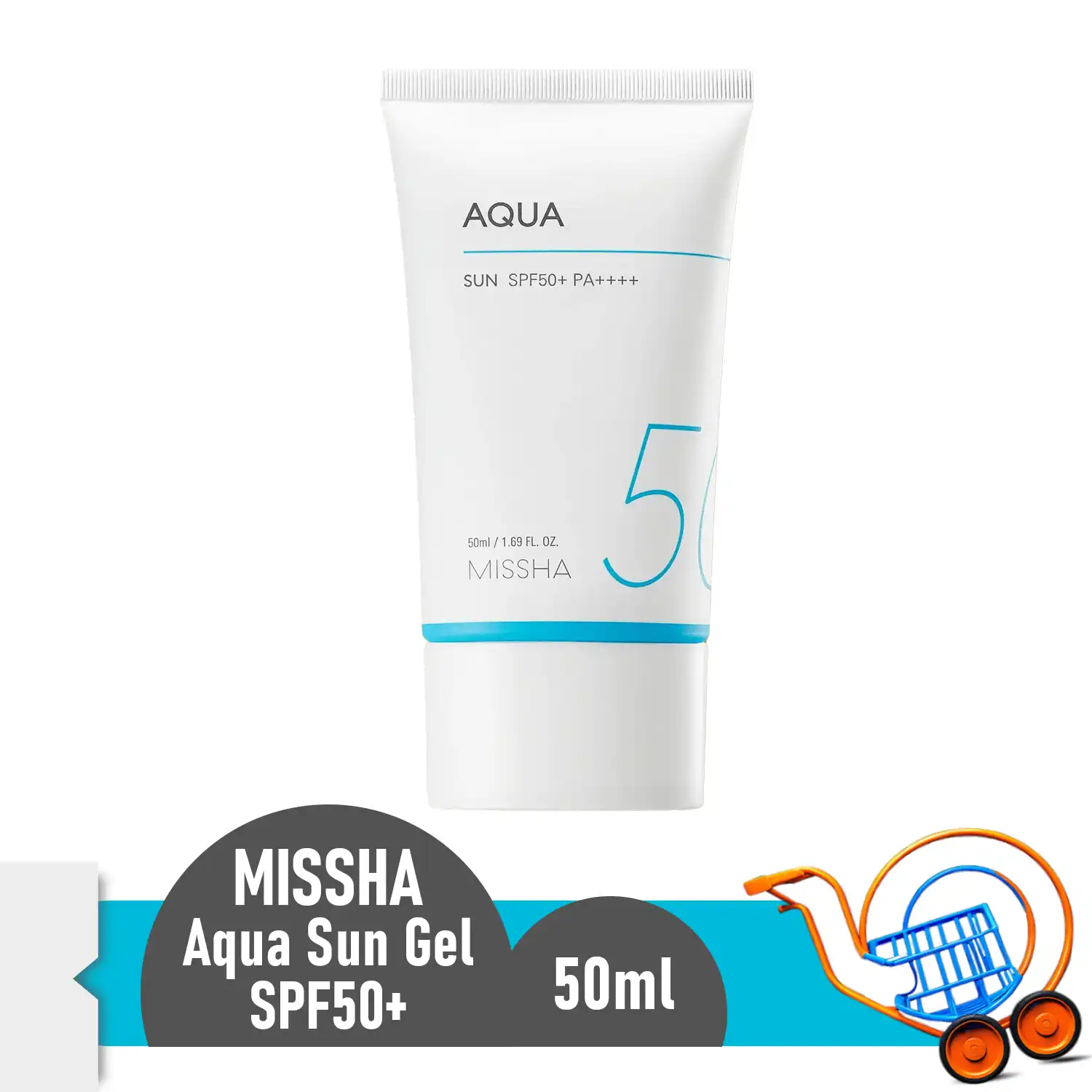 Missha Aqua Sun Gel SPF50+ 50ml