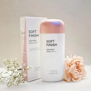 Missha Soft Finish Sun Milk SPF50+ 70ml