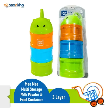 mee mee milk powder & food container big