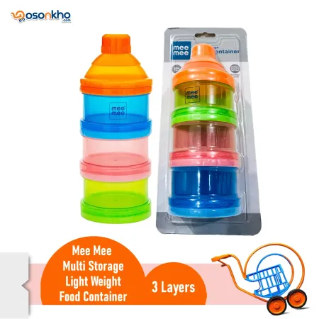 mee mee milk powder & food container small