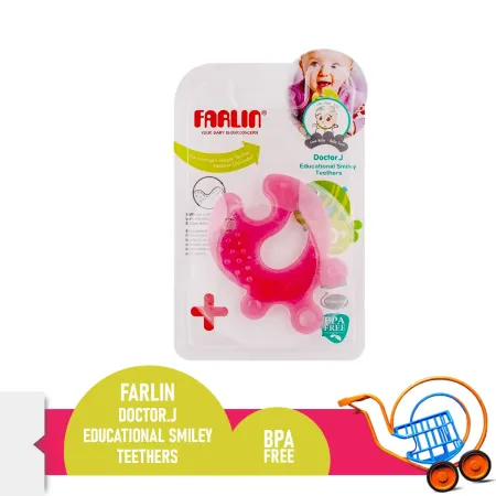 Farlin Educational Smiley Teethers
