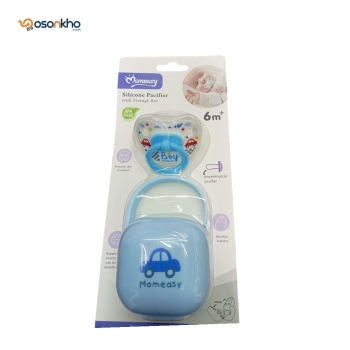 momeasy silicone pacifier 6m+