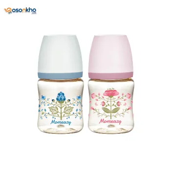 momeasy 150ML Wide-neck  PPSU Feeding Bottle 2 colours