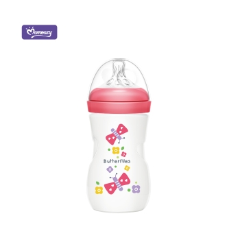 Momeasy 240ML Wide-neck Feeding Bottle