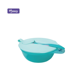 Weaning Bowl With  Spoon green 45302