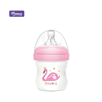 120ML Wide-neck Feeding Bottle pink