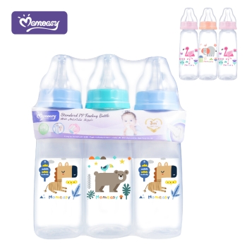 momeasy 240ML Standard Feeding Bottle Set (3PK) 44679