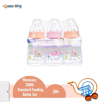 Momeasy 120ML Standard Feeding Bottle Set 44678 copy