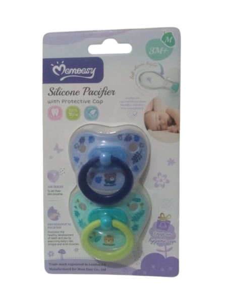 Momeasy silicone pacifier 3m+ 45565