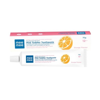Mee Mee Mild Toddler Toothpaste Orange 70gm