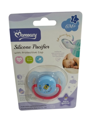 Momeasy Silicon Pacifier 6m+