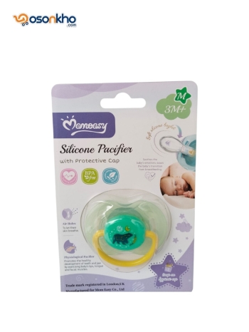 momeasy pacifier 3m+, M 45503N green