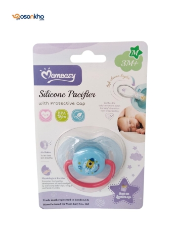 momeasy pacifier 3m+, M 45503N blue