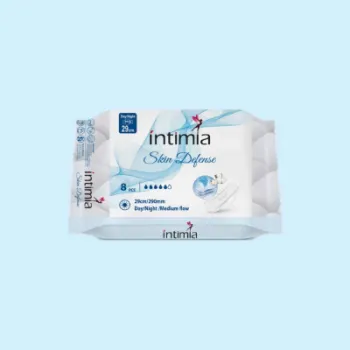 Sanitary Napkin skin defense, Intimia L 290mm 8pcs Intimia-L8
