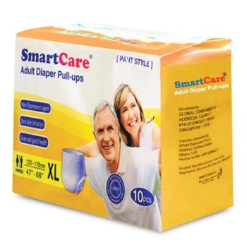 SmartCare Adult pant Diaper XL SCAD XL10 (10pcs)