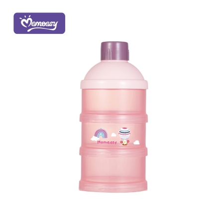 New Milk Powder Container 3 layers (Pink) 45710