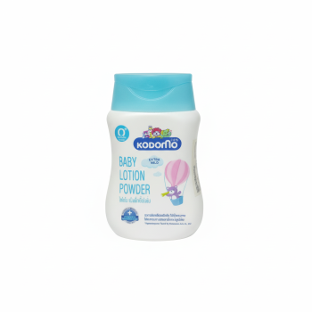 kodomo baby lotion powder 0m+ 100g