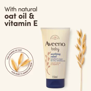 Aveeno Baby 150 ml soothing relief inside